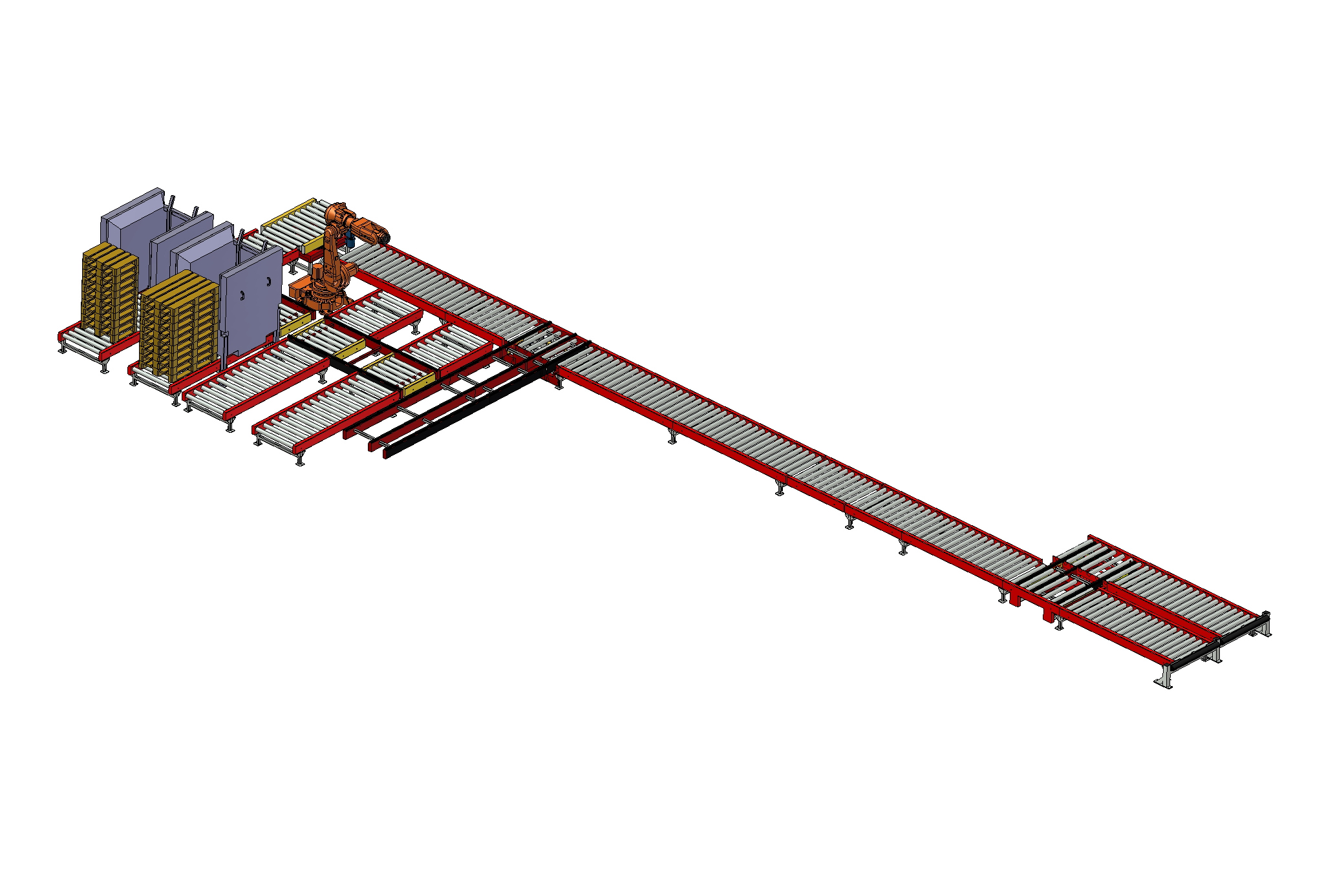 Logistiklösningar | Alpha Automation AB