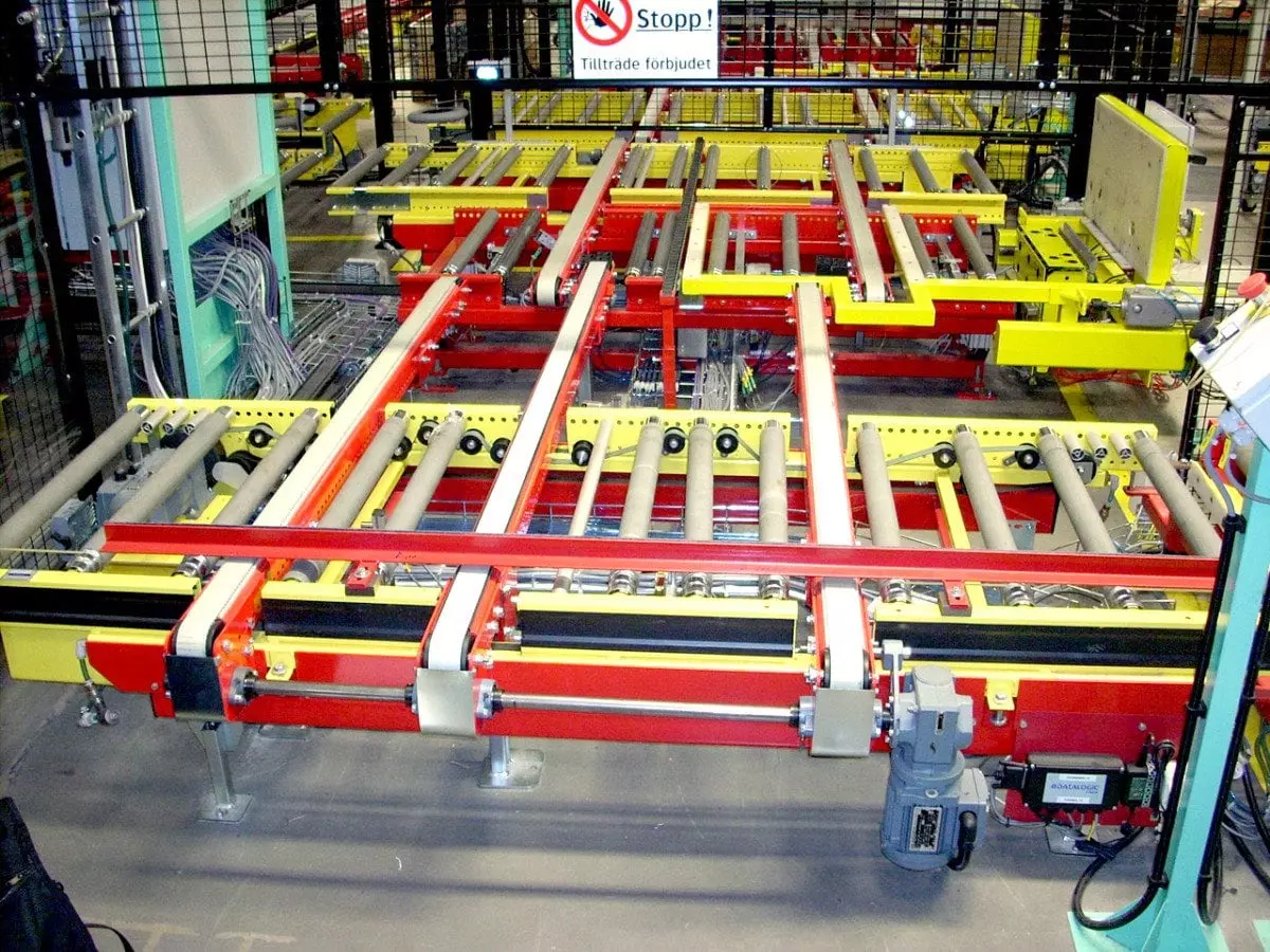 KRT100 Kuggremstransportörer i miljö