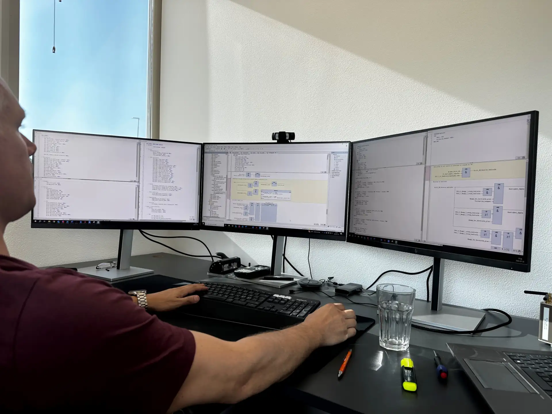 Programmering av styrenhet | Alpha Automation AB
