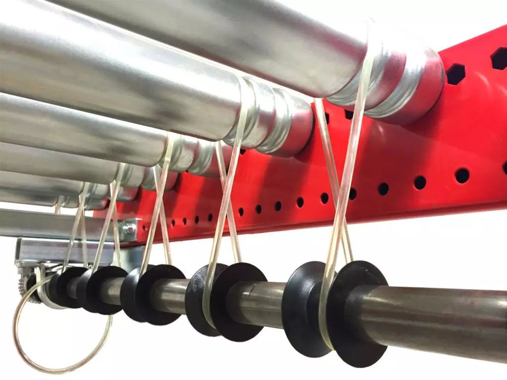 ax 100 axeldrivet transportorsystem